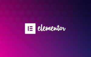 elementor. web builder sur WordPress